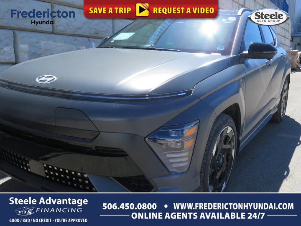 New 2025 Hyundai KONA Electric Preferred w/N Line Ultimate Package for sale in Fredericton, NB