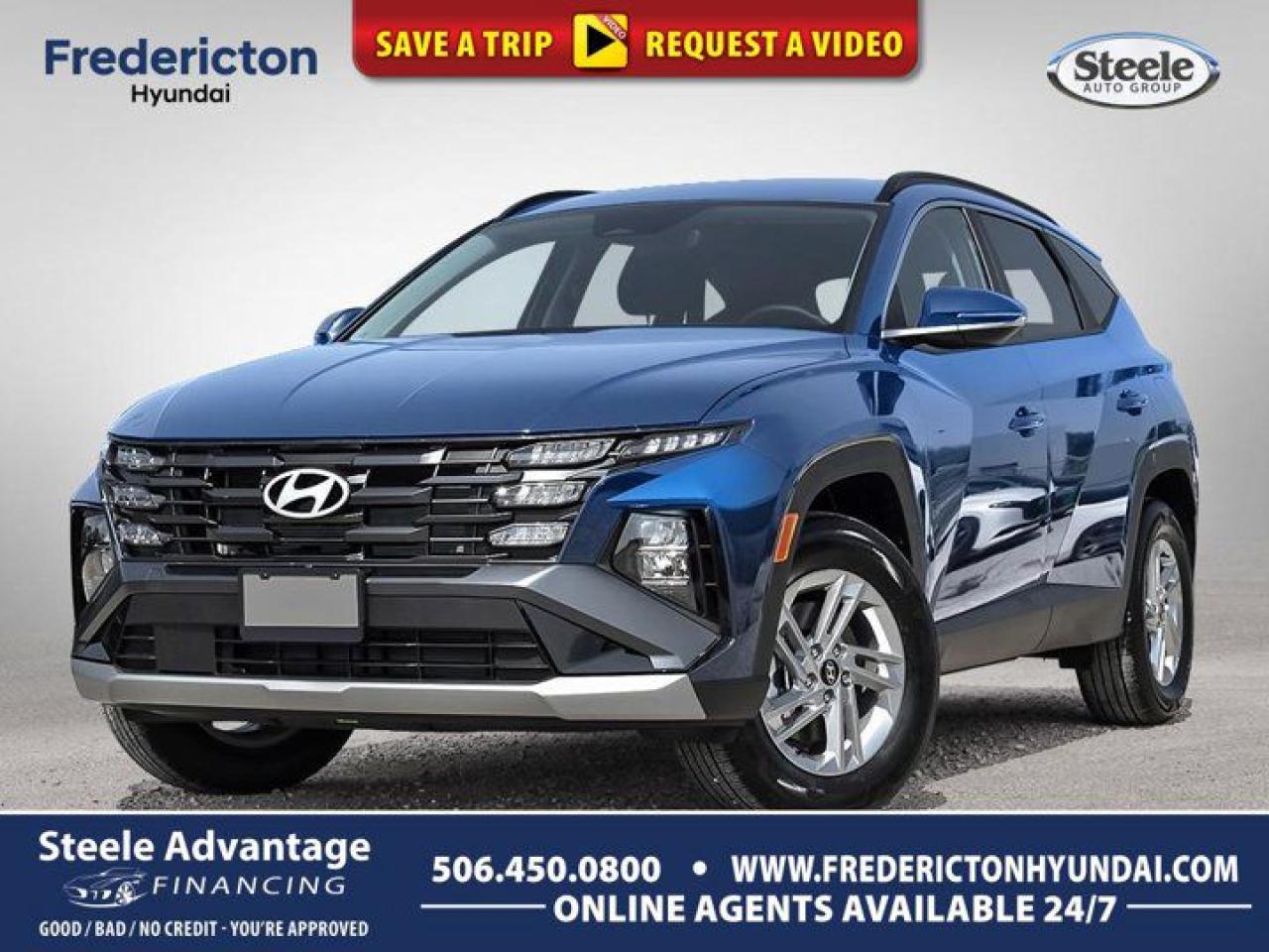 New 2025 Hyundai Tucson Preferred for sale in Fredericton, NB