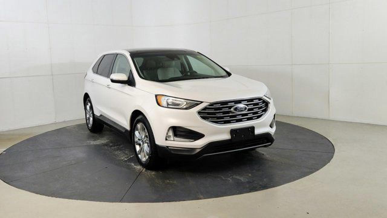 Used 2019 Ford Edge Titanium for sale in Winnipeg, MB