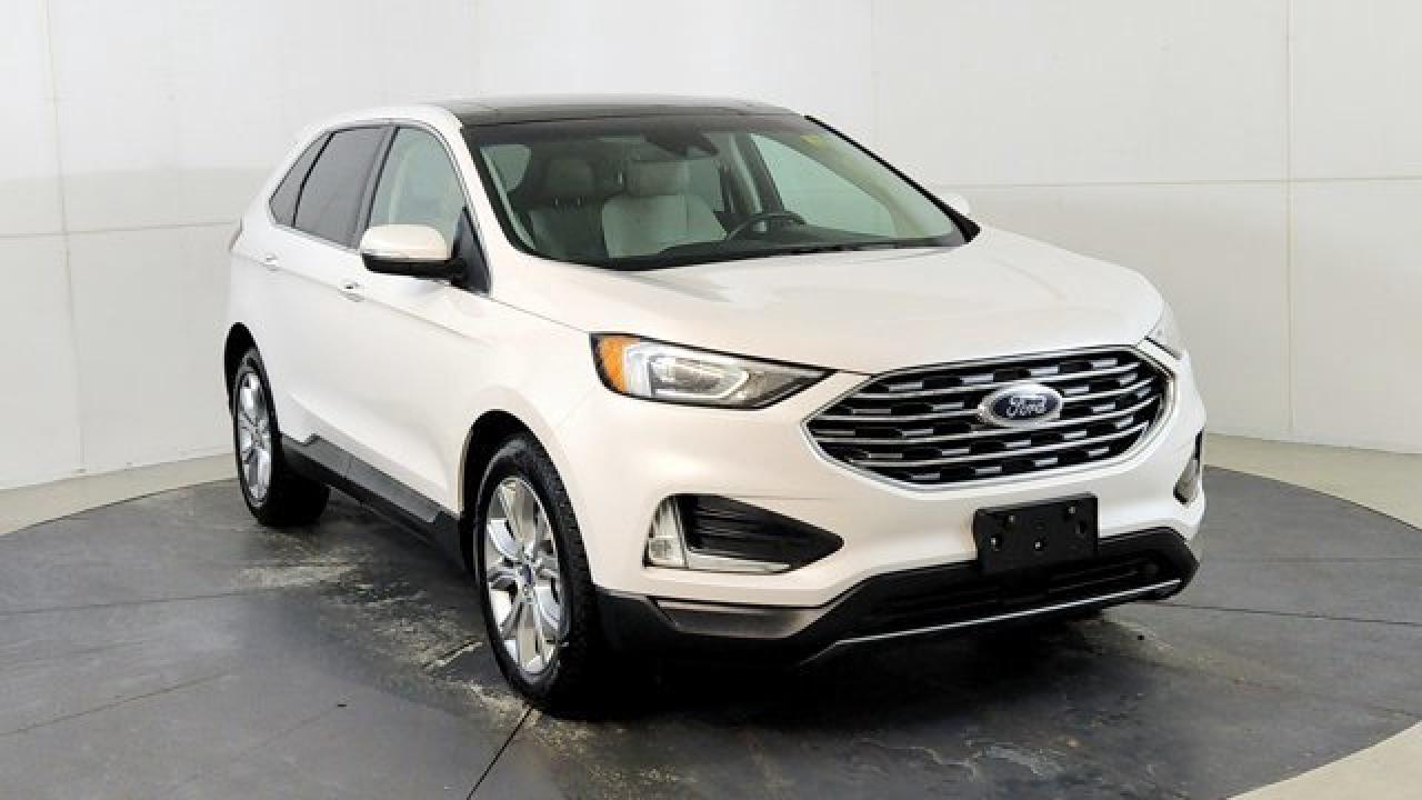 Used 2019 Ford Edge Titanium for sale in Winnipeg, MB
