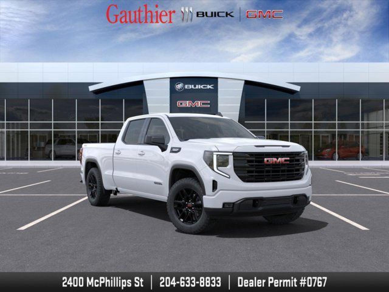 New 2025 GMC Sierra 1500 ELEVATION for sale in Winnipeg, MB