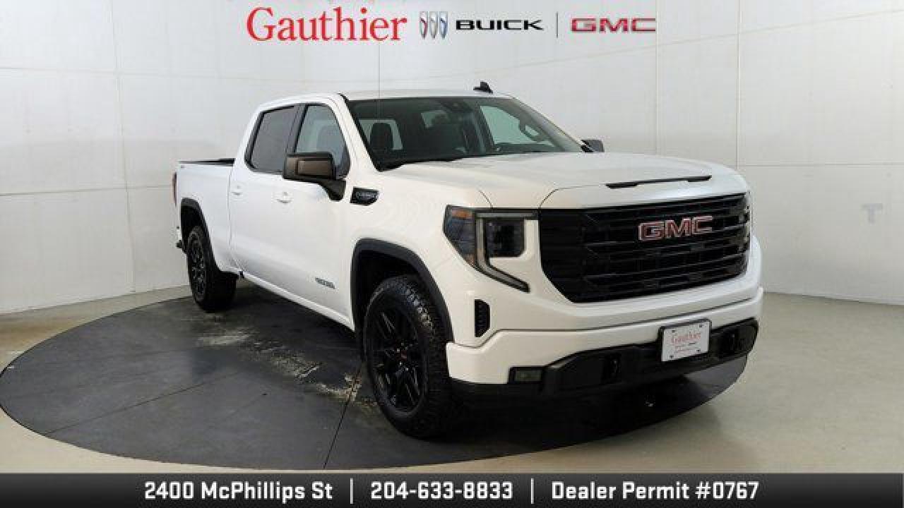 New 2025 GMC Sierra 1500 ELEVATION for sale in Winnipeg, MB