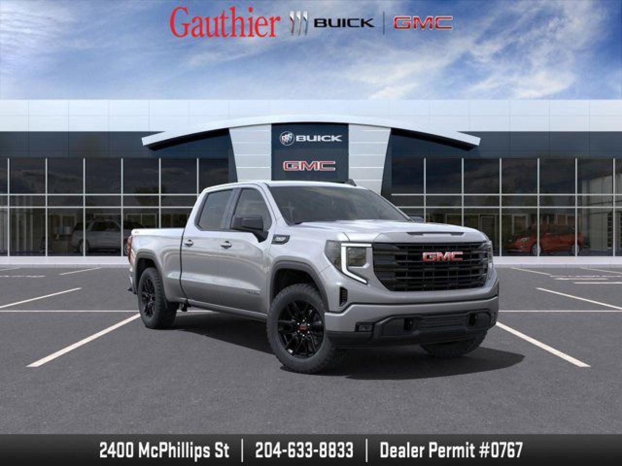 New 2025 GMC Sierra 1500 ELEVATION for sale in Winnipeg, MB