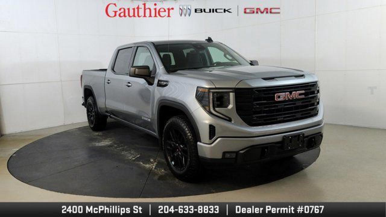 New 2025 GMC Sierra 1500 ELEVATION for sale in Winnipeg, MB