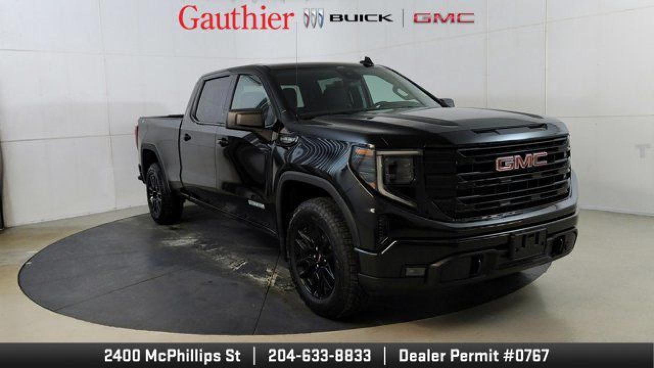 New 2025 GMC Sierra 1500 ELEVATION for sale in Winnipeg, MB