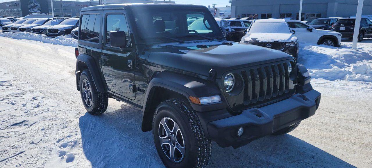 Used 2022 Jeep Wrangler Sport S for sale in Regina, SK