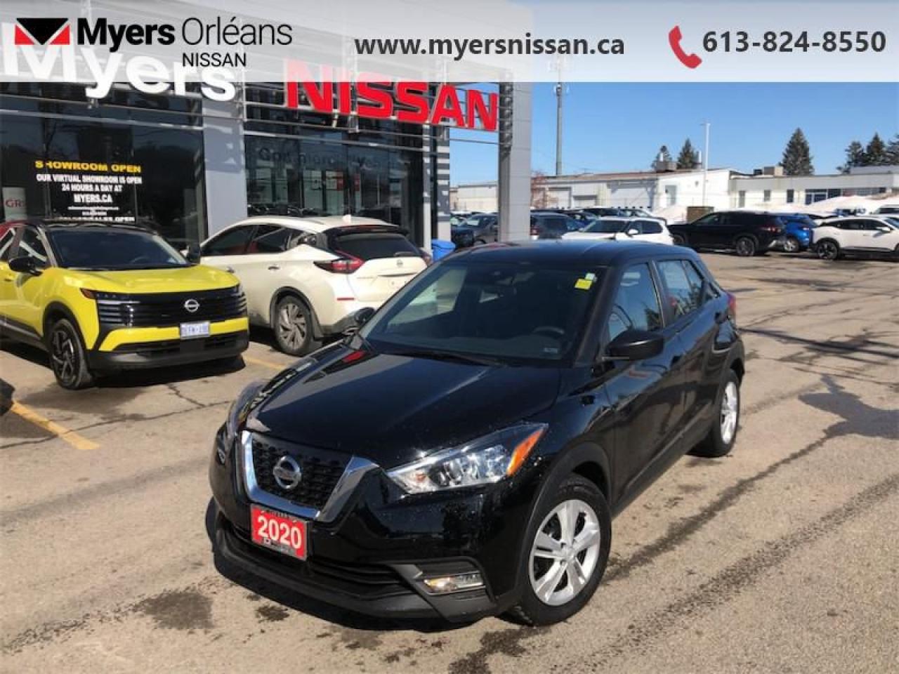 Used 2020 Nissan Kicks S  -  Touch Screen for sale in Orleans, ON