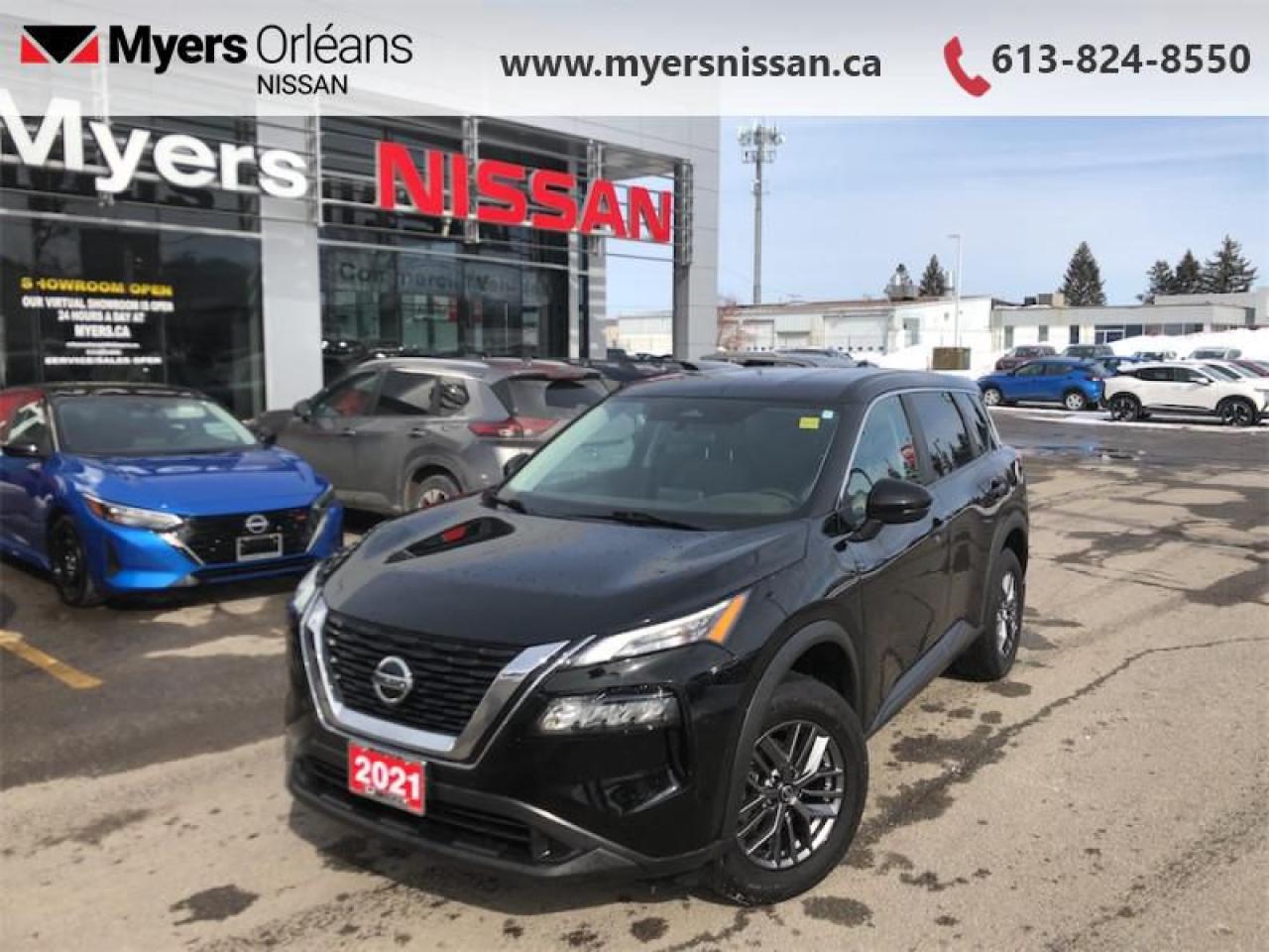 Used 2021 Nissan Rogue S  - Heated Seats -  Android Auto for sale in Orleans, ON