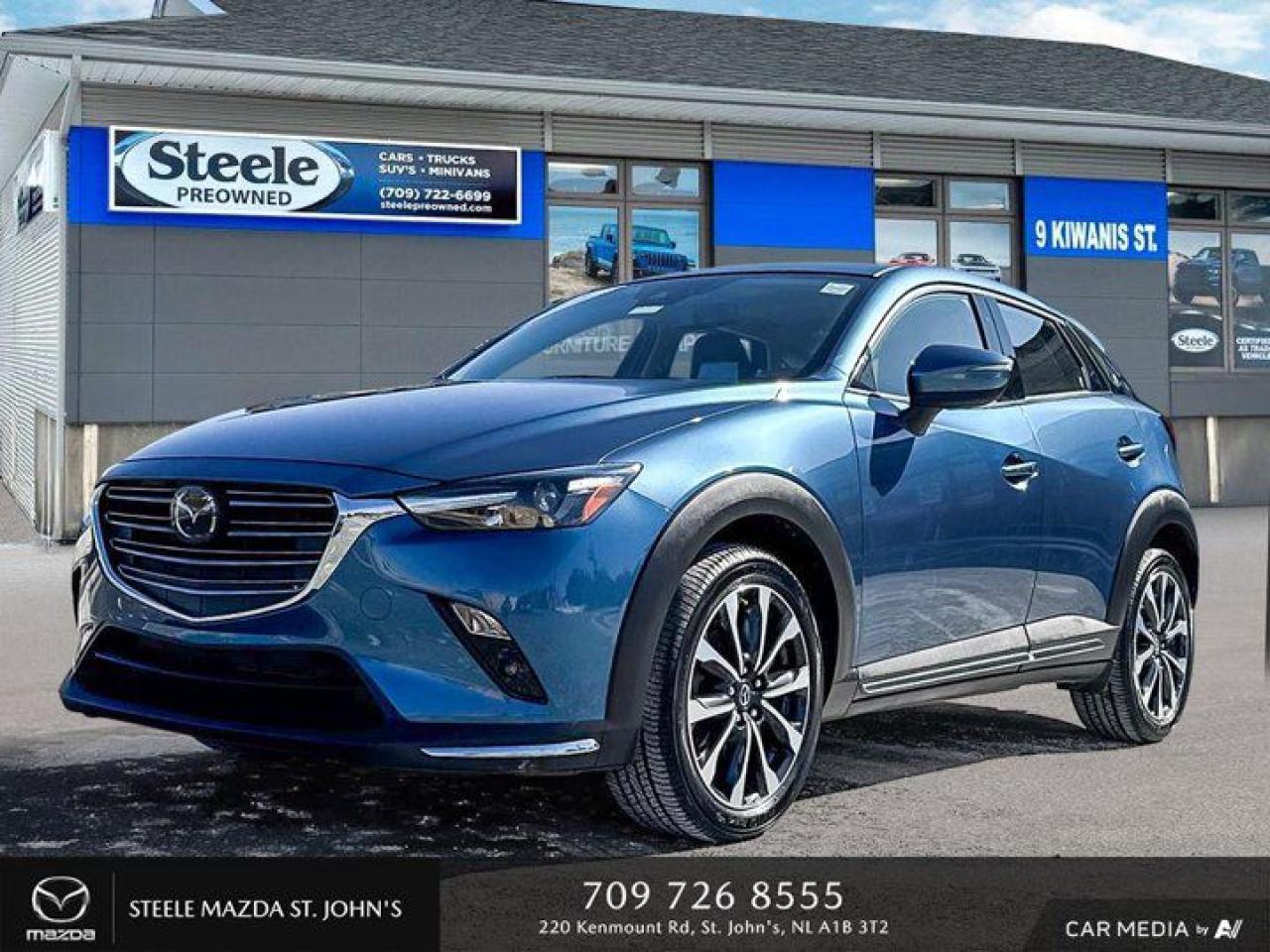 Used 2019 Mazda CX-3 GT for sale in St. John's, NL