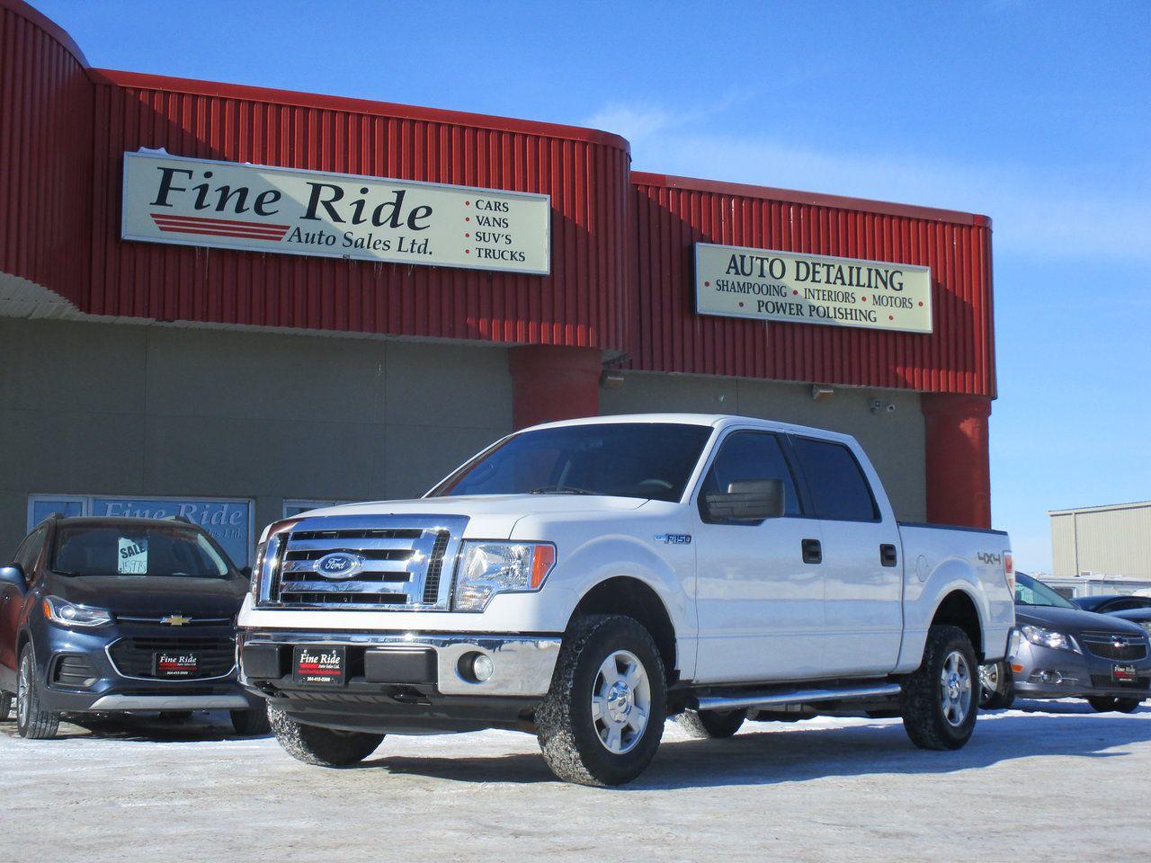 Used 2011 Ford F-150 XLT for sale in West Saint Paul, MB