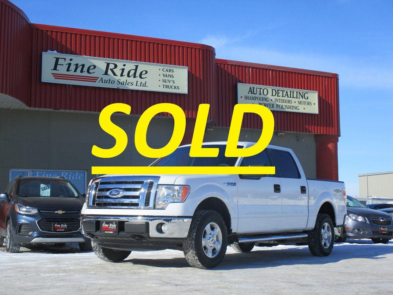 Used 2011 Ford F-150 XLT for sale in West Saint Paul, MB