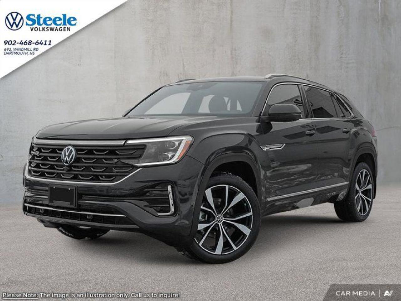 New 2025 Volkswagen Atlas Cross Sport Execline for sale in Dartmouth, NS