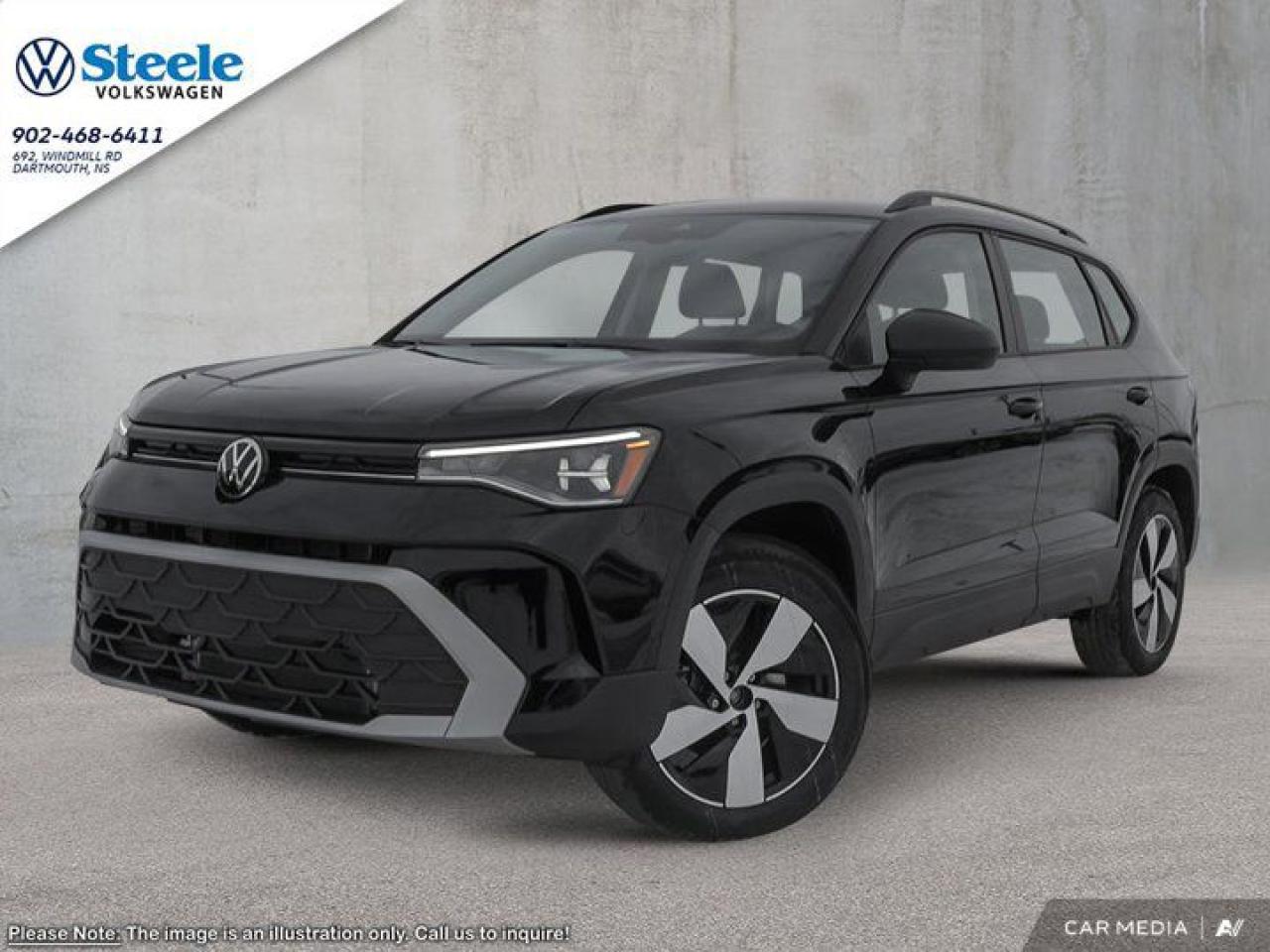 New 2025 Volkswagen Taos Trendline for sale in Dartmouth, NS