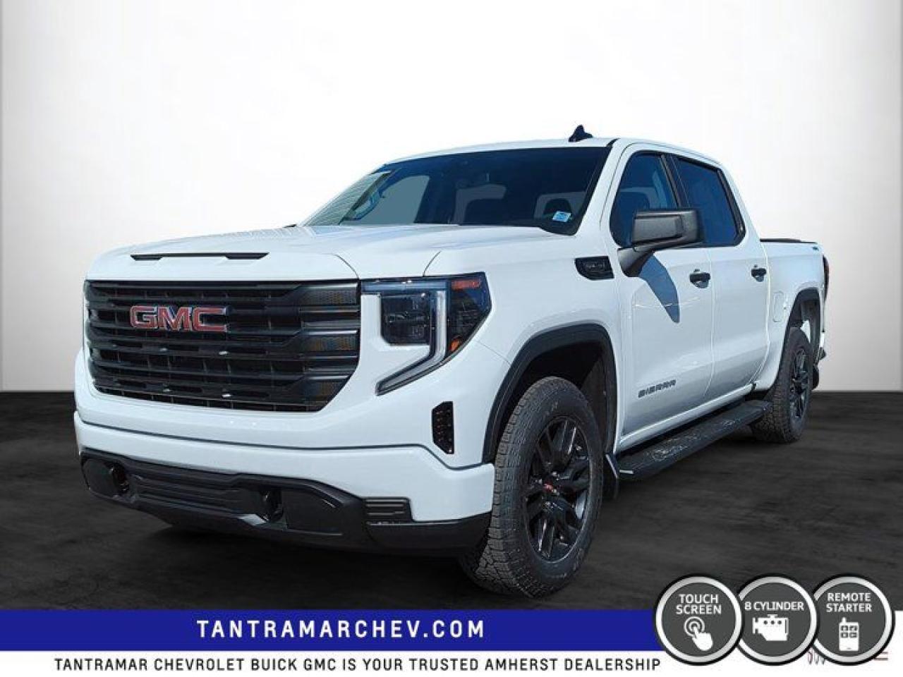 New 2025 GMC Sierra 1500 PRO for sale in Amherst, NS