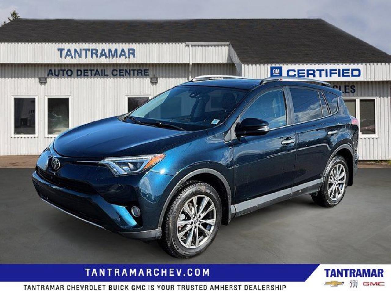 Used 2017 Toyota RAV4 LIMITED for sale in Amherst, NS