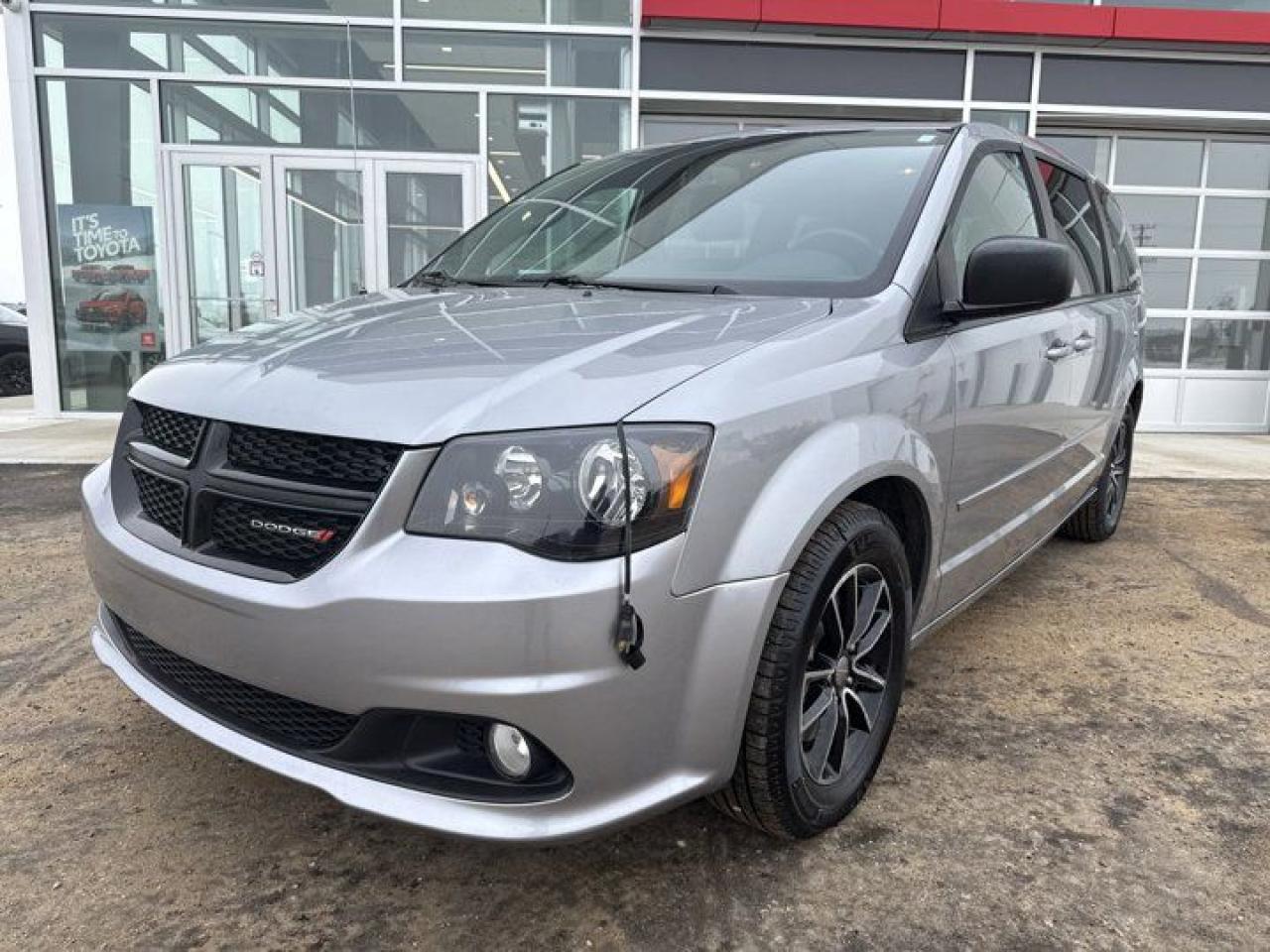 Used 2017 Dodge Grand Caravan SXT for sale in Prince Albert, SK