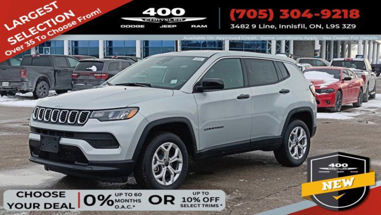 New 2025 Jeep Compass Sport for sale in Innisfil, ON