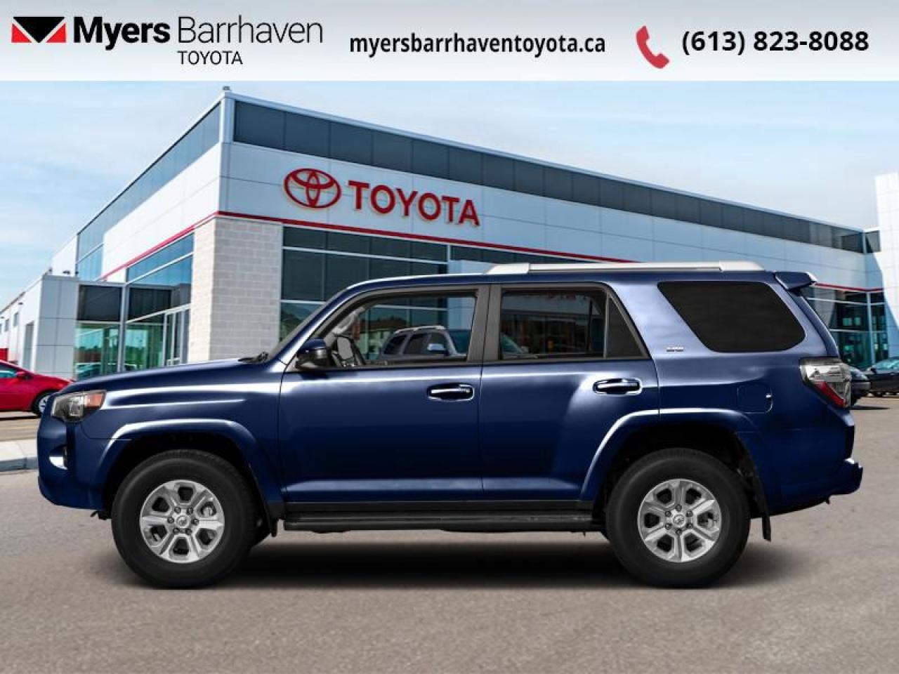 Used 2016 Toyota 4Runner SR5  - Navigation -  Sunroof - $264 B/W for sale in Ottawa, ON