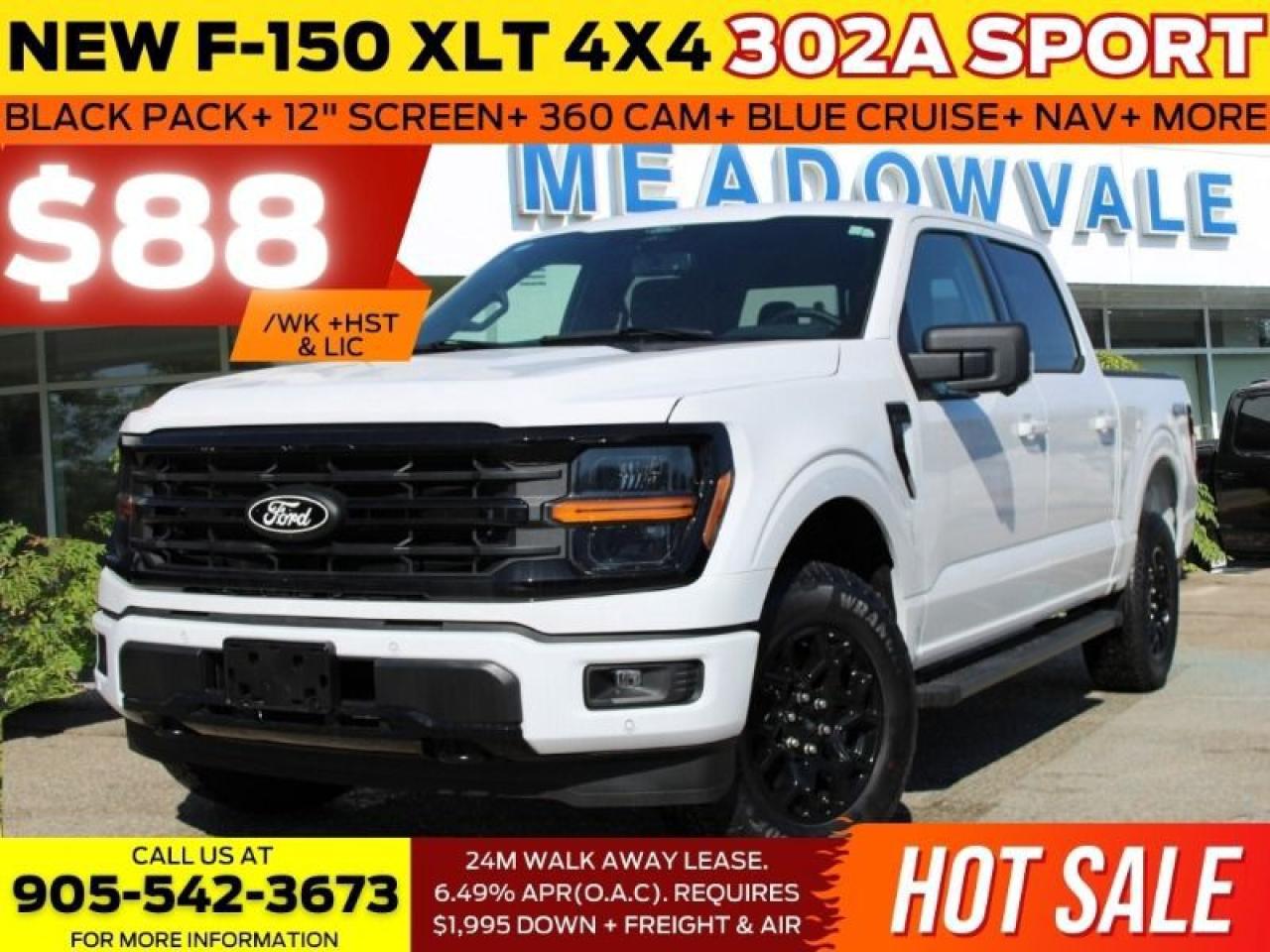 New 2024 Ford F-150 XLT for sale in Mississauga, ON