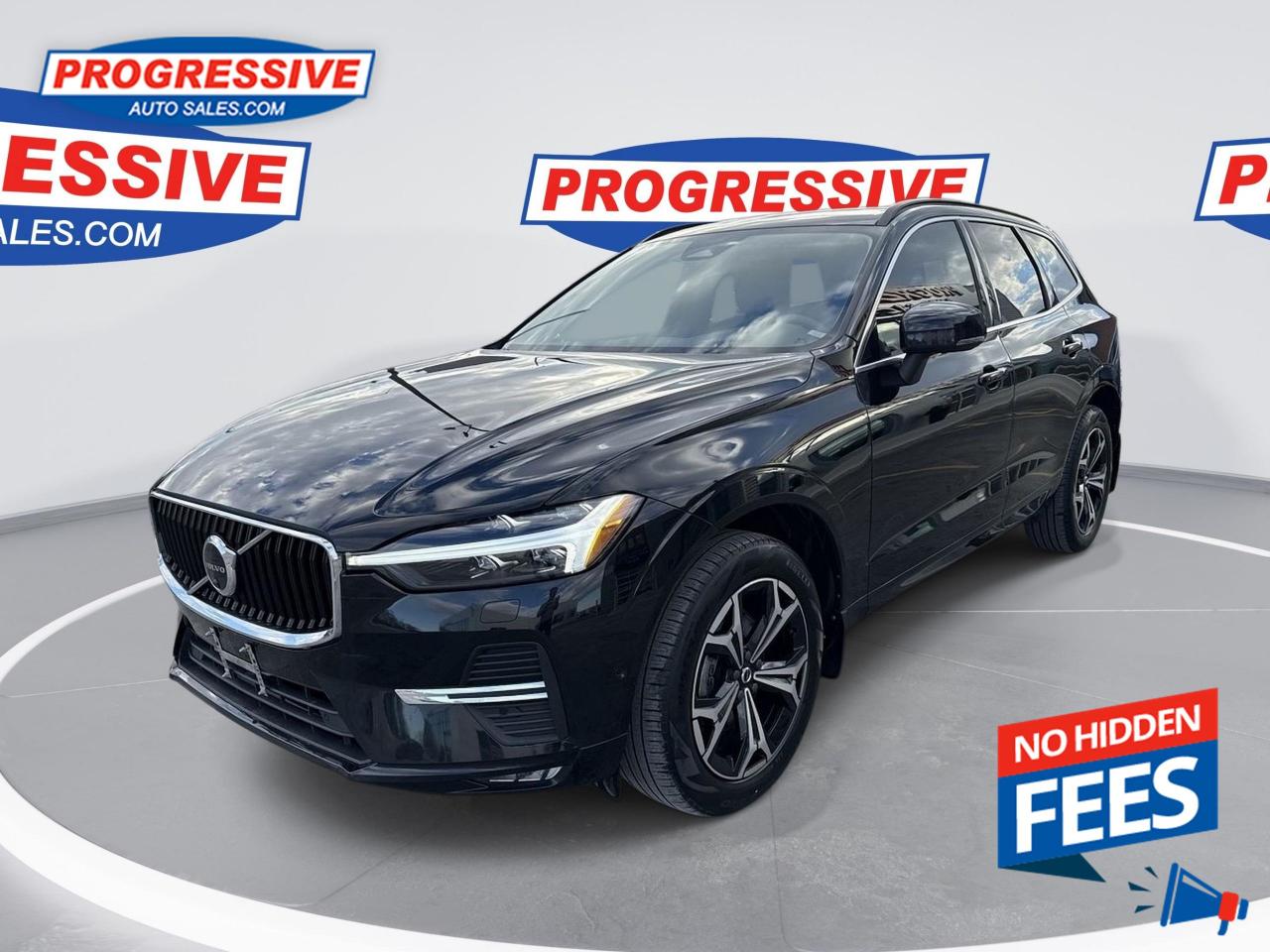 Used 2022 Volvo XC60 B5 Momentum - Sunroof -  Leather Seats for sale in Sarnia, ON