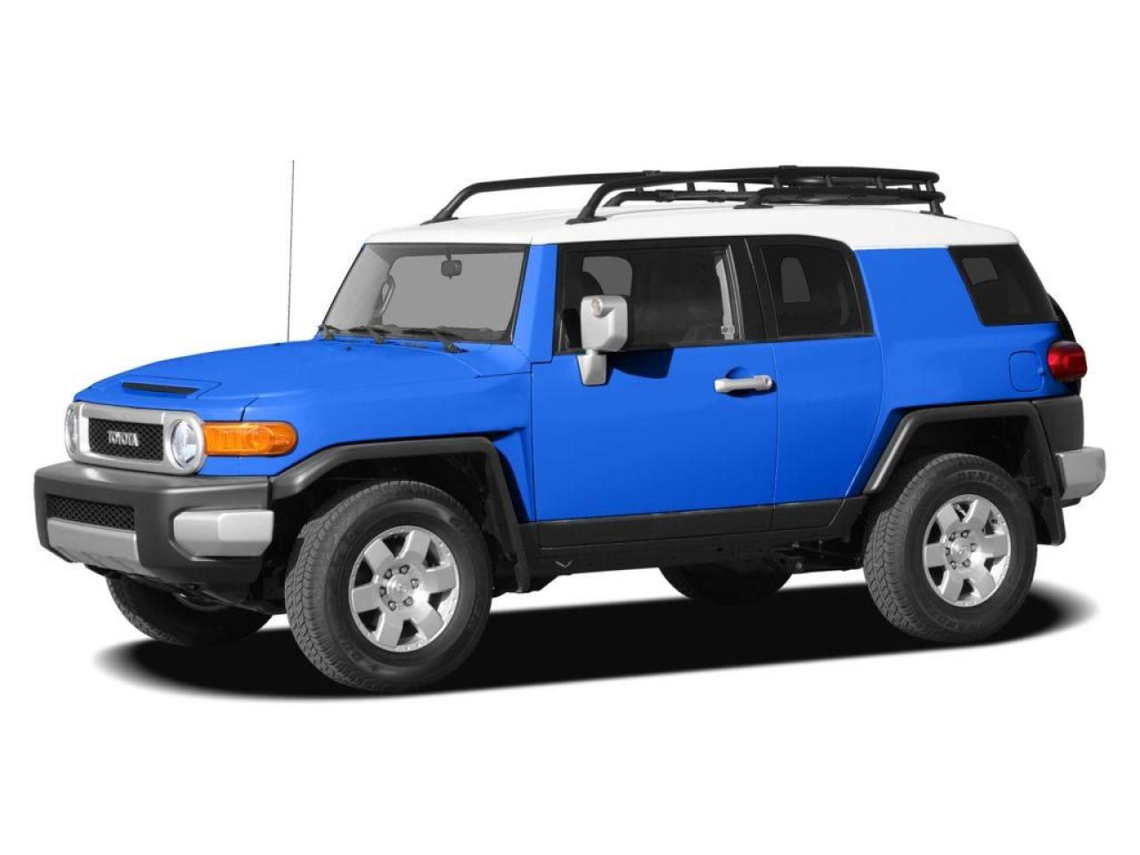 Used 2008 Toyota FJ Cruiser  for sale in Surrey, BC