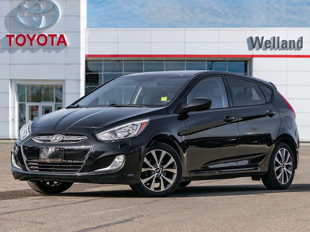 Used 2017 Hyundai Accent SE for sale in Welland, ON