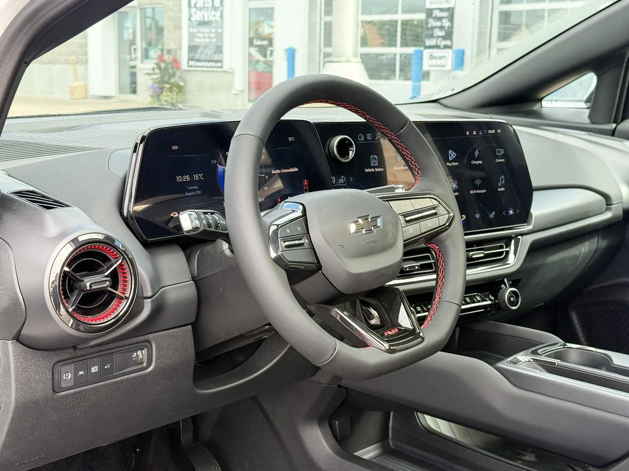 2025 Chevrolet Equinox EV RS FULLY ELECTRIC WITH REMOTE START/ENTRY, SUNROOF, HEATED SEATS, HEATED STEERING WHEEL, POWER LIFTGATE, HD SURROUND VISION Photo