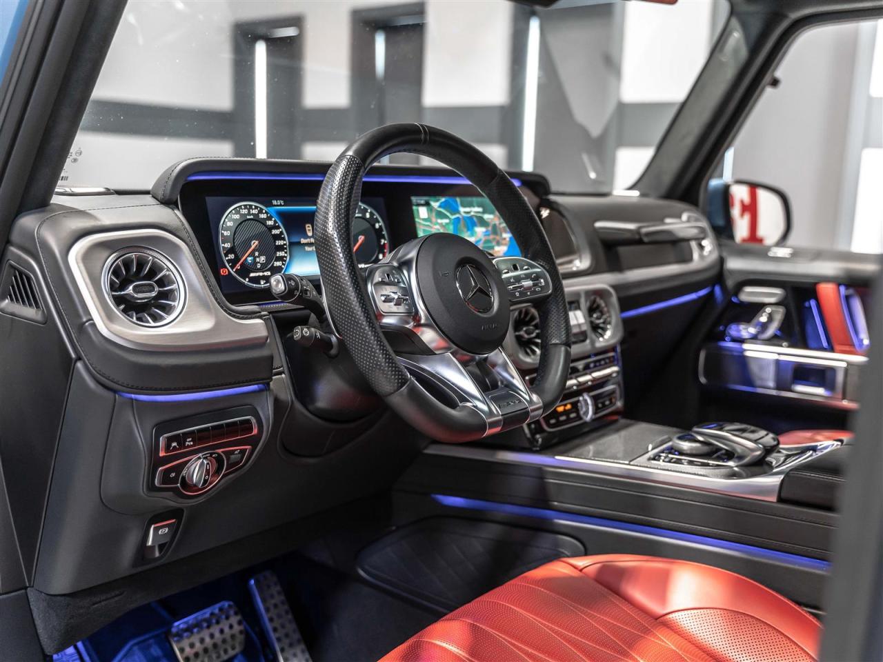 2022 Mercedes-Benz G63 AMG AMG G 63|G MANUFAKTUR PAINT|MASSAGE|DISTRONIC|LOADED Photo