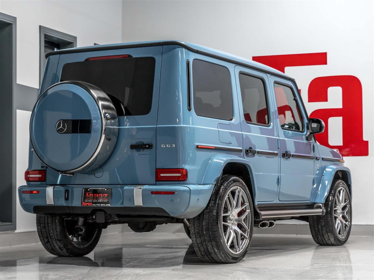 2022 Mercedes-Benz G63 AMG AMG G 63|G MANUFAKTUR PAINT|MASSAGE|DISTRONIC|LOADED Photo2