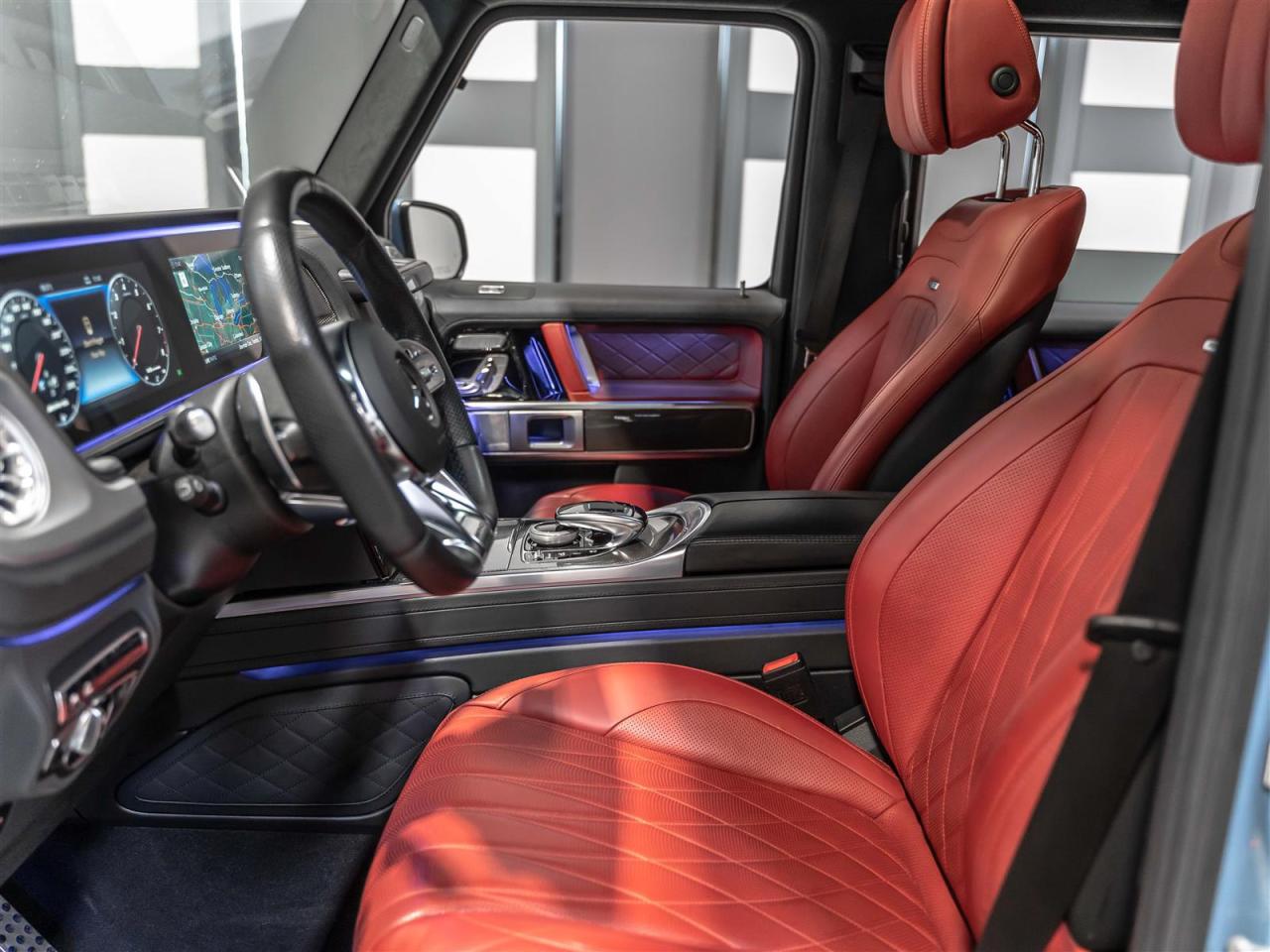 2022 Mercedes-Benz G63 AMG AMG G 63|G MANUFAKTUR PAINT|MASSAGE|DISTRONIC|LOADED Photo