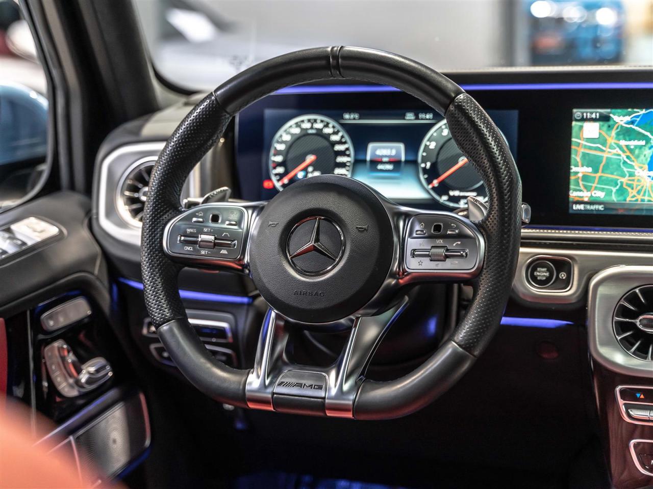 2022 Mercedes-Benz G63 AMG AMG G 63|G MANUFAKTUR PAINT|MASSAGE|DISTRONIC|LOADED Photo