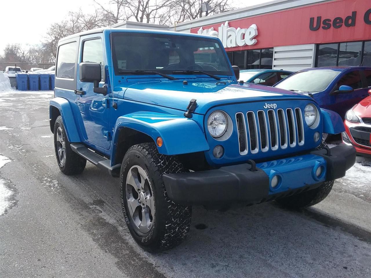 Used 2016 Jeep Wrangler Sahara | Soft and Hard Tops | BlueTooth for sale in Ottawa, ON