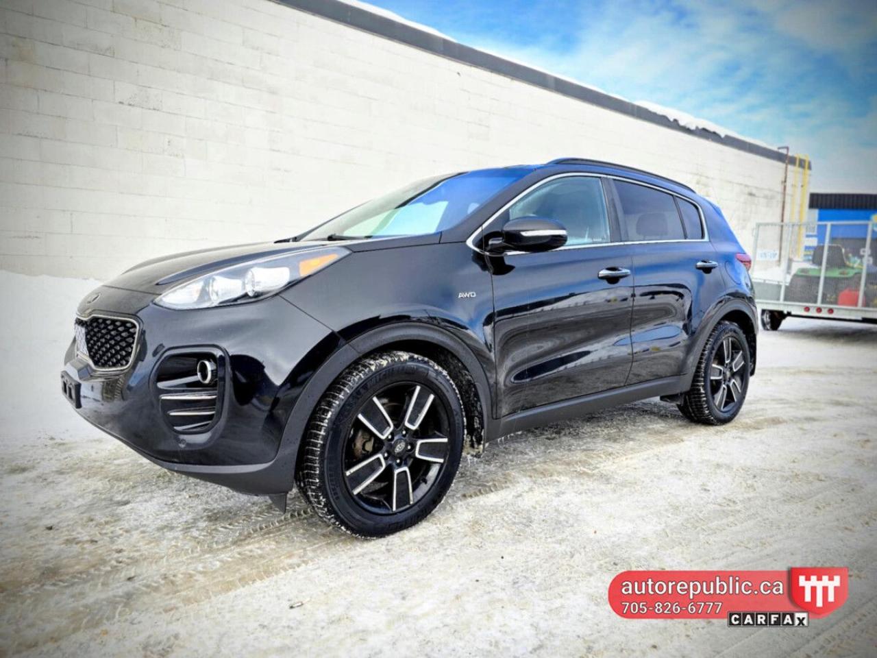 Used 2018 Kia Sportage EX AWD Loaded Certified One Owner No Accidents for sale in Orillia, ON