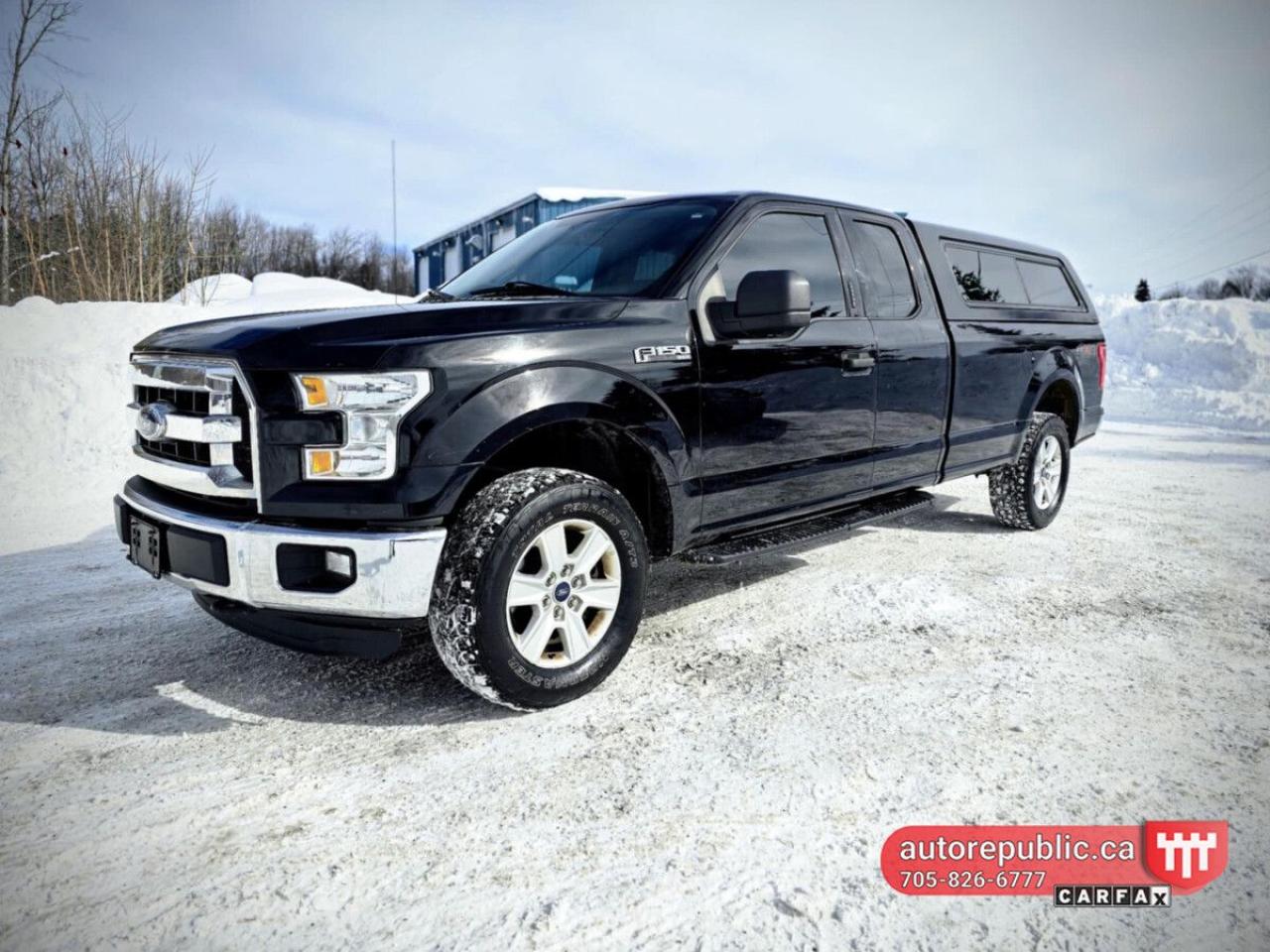 Used 2016 Ford F-150 XLT 8ft Box 5.0L V8 4x4 Certified No Accidents for sale in Orillia, ON