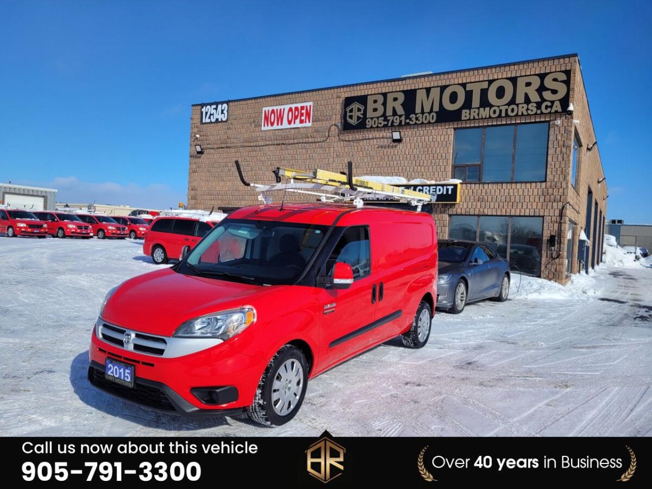 Used 2015 RAM ProMaster City SLT | Low Km's | Heated Seats for sale in Bolton, ON