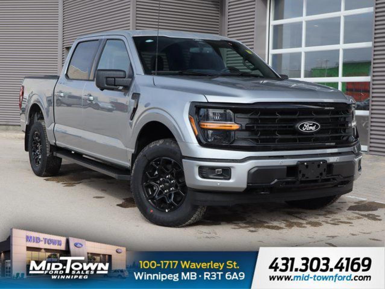 New 2025 Ford F-150 XLT | SelectShift | FX4 Off-Road Pack for sale in Winnipeg, MB