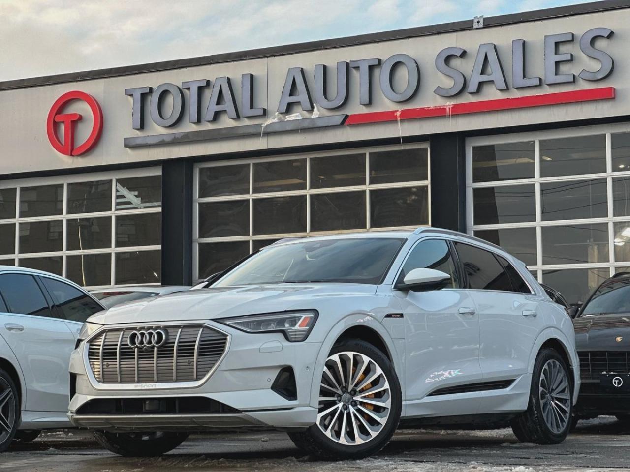 Used 2019 Audi E-Tron TECHNIK | BANG OLUFSEN | LOADED | for sale in North York, ON