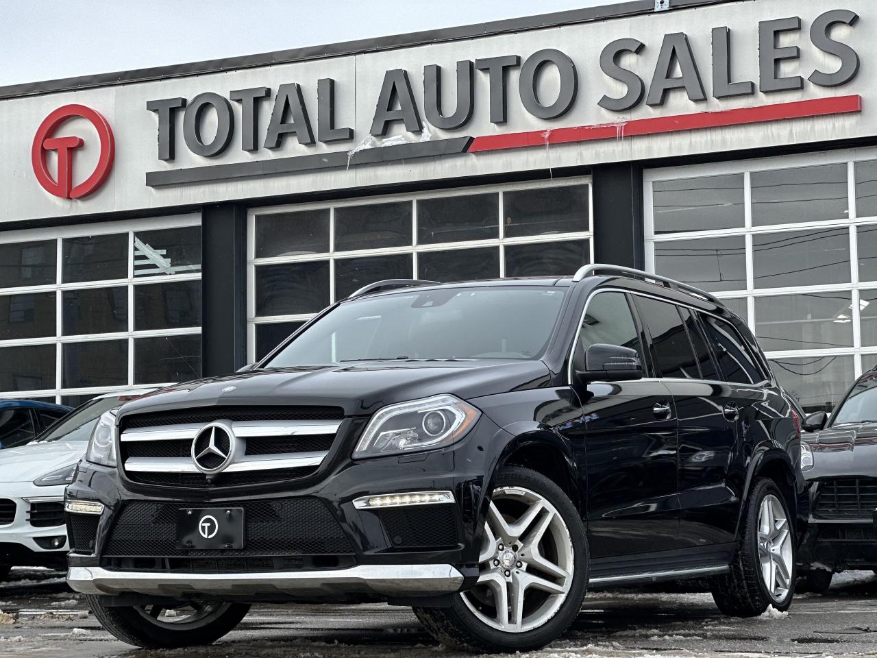 Used 2015 Mercedes-Benz GL-Class GL350 BLUETEC //AMG SPORT | HARMAN KARDON | LOADED for sale in North York, ON