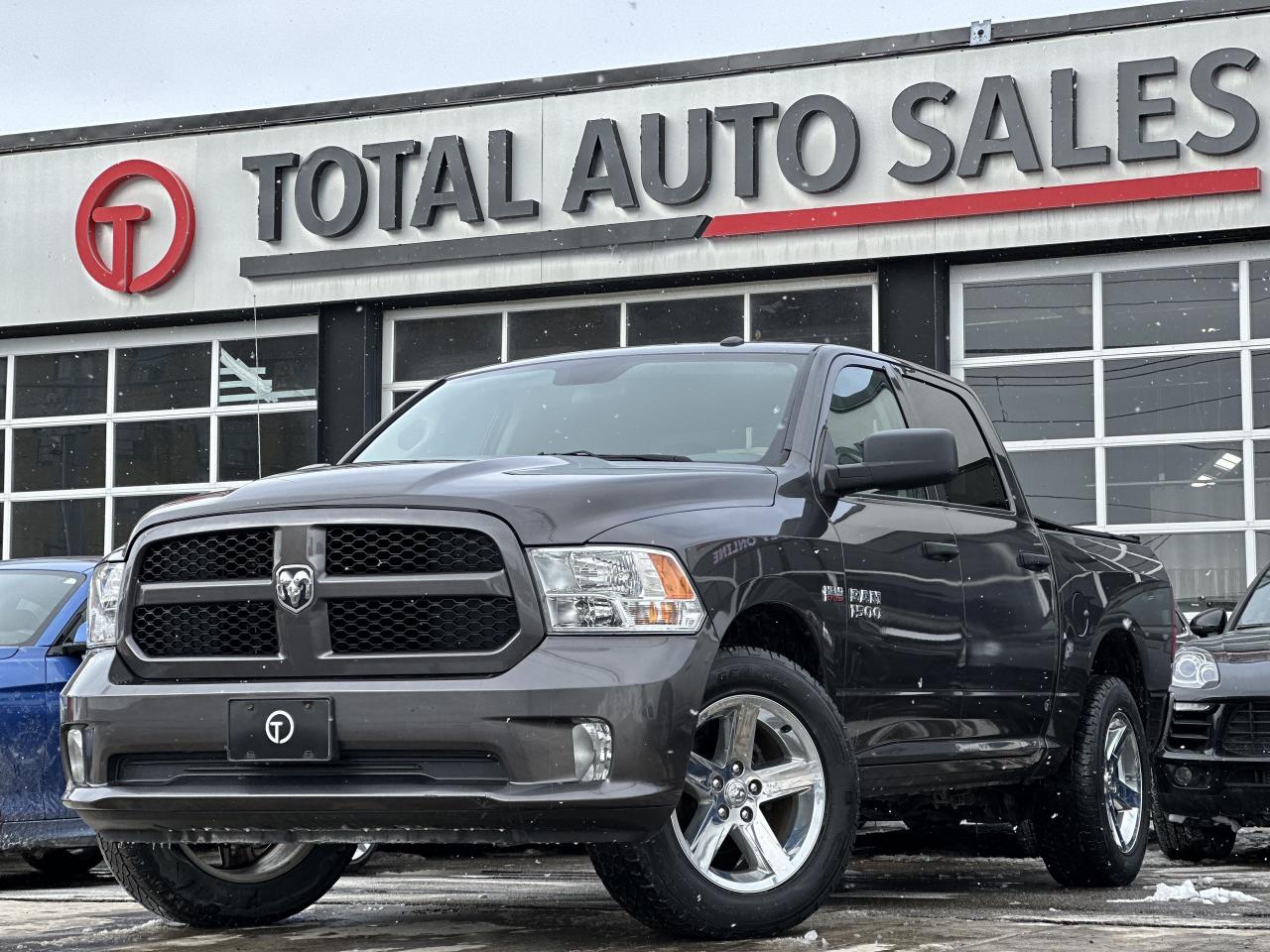 Used 2017 RAM 1500 TRADESMAN | 5.7 V8 | ONE OWNER for sale in North York, ON