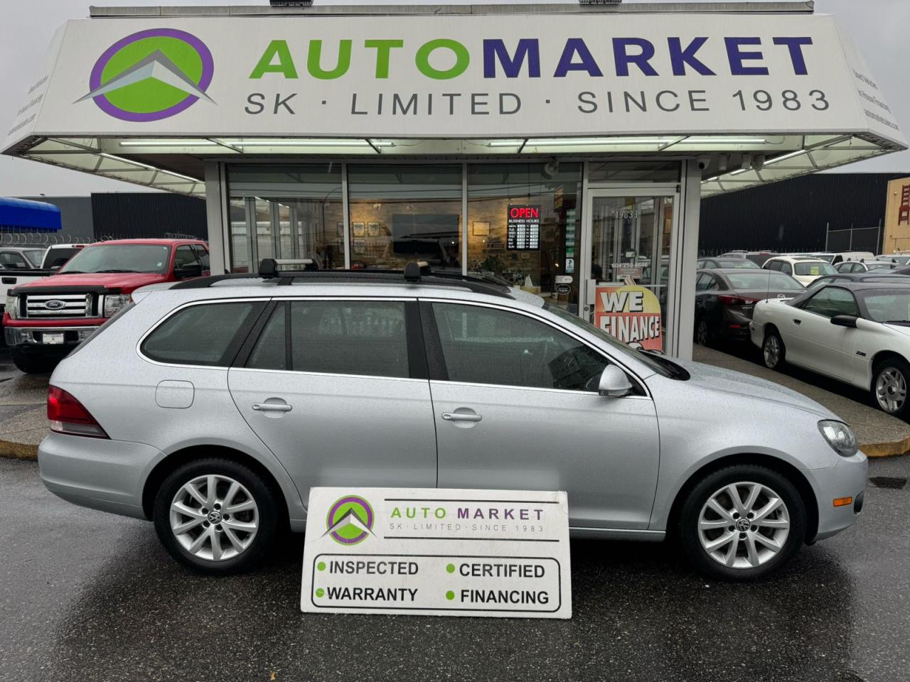 Used 2013 Volkswagen Golf 2.0L TDI WAGON INSPECTED W/BCAA MBRSHP & WRNTY! for sale in Langley, BC