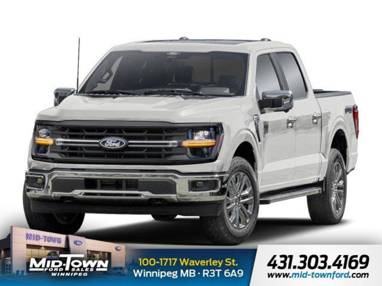 New 2025 Ford F-150 XLT | Mobile Office Pack | Wireless Charging Pad for sale in Winnipeg, MB