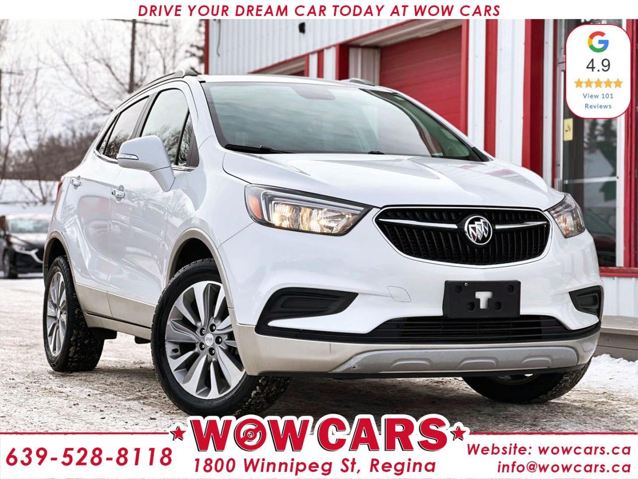 Used 2018 Buick Encore Preferred for sale in Regina, SK