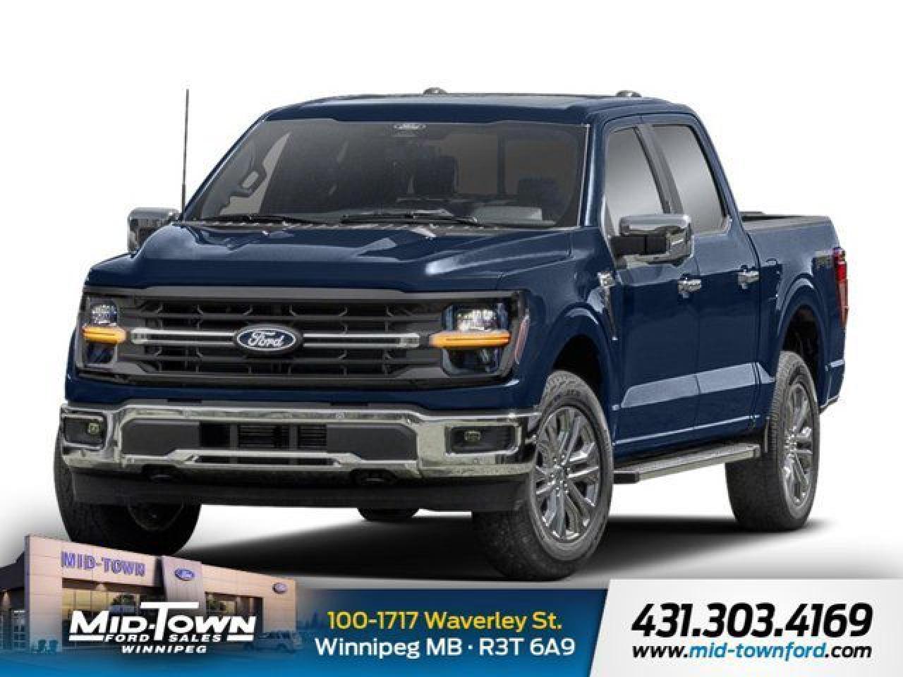 New 2025 Ford F-150 XLT | Lane Keep Assist | 360 Camera for sale in Winnipeg, MB