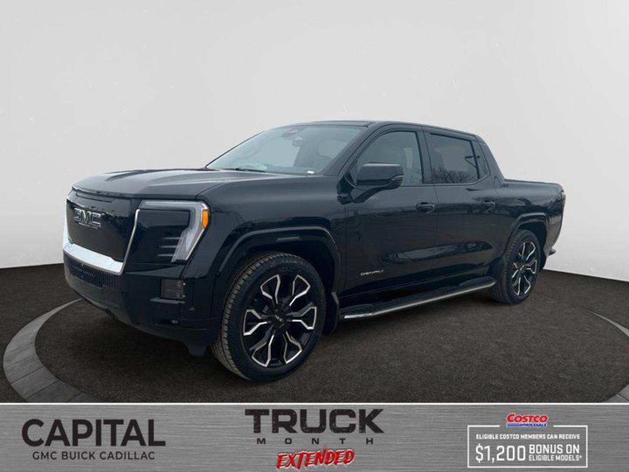 New 2025 GMC Sierra EV Max Range Denali for sale in Regina, SK