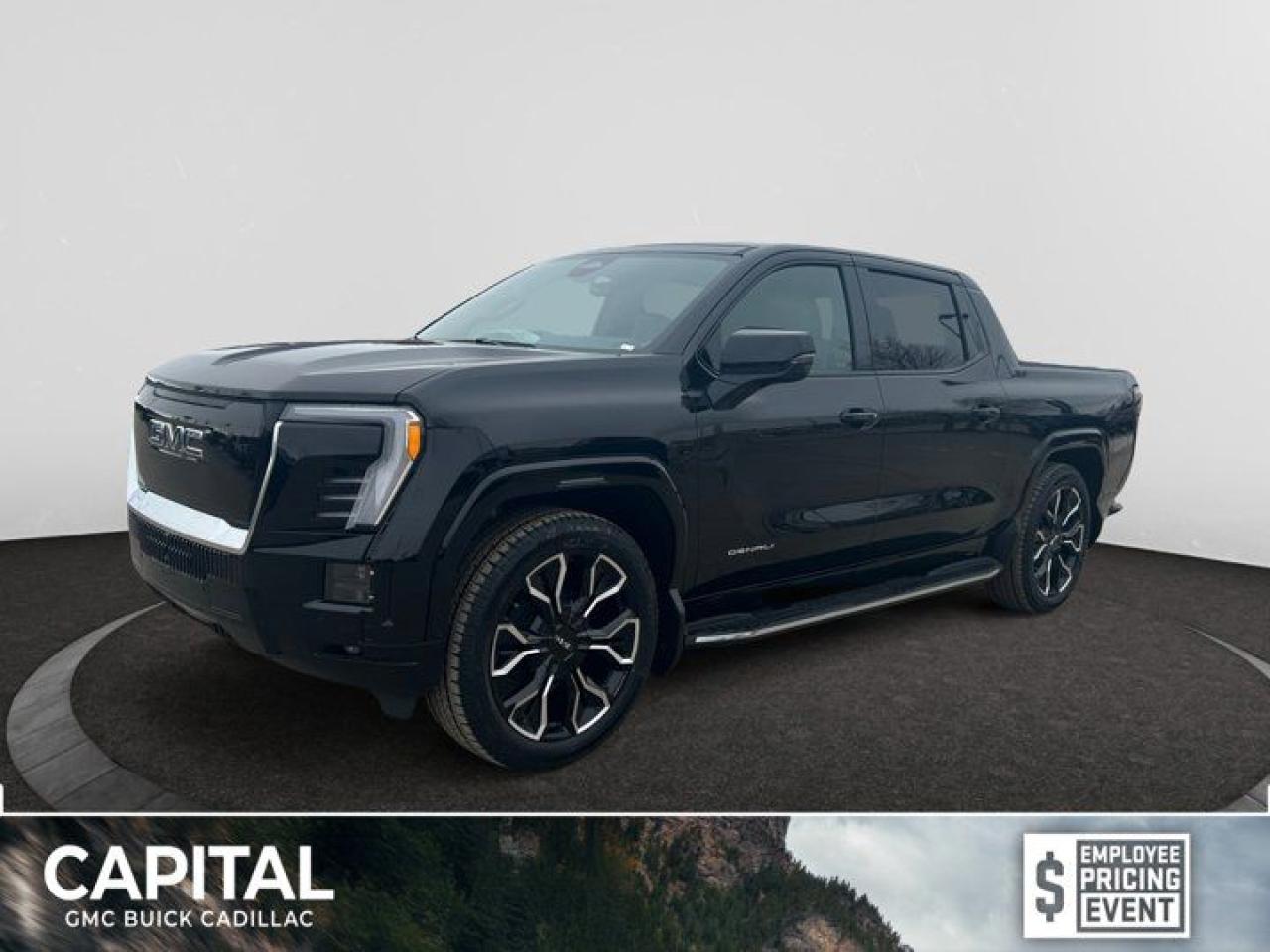 New 2025 GMC Sierra EV Max Range Denali for sale in Regina, SK