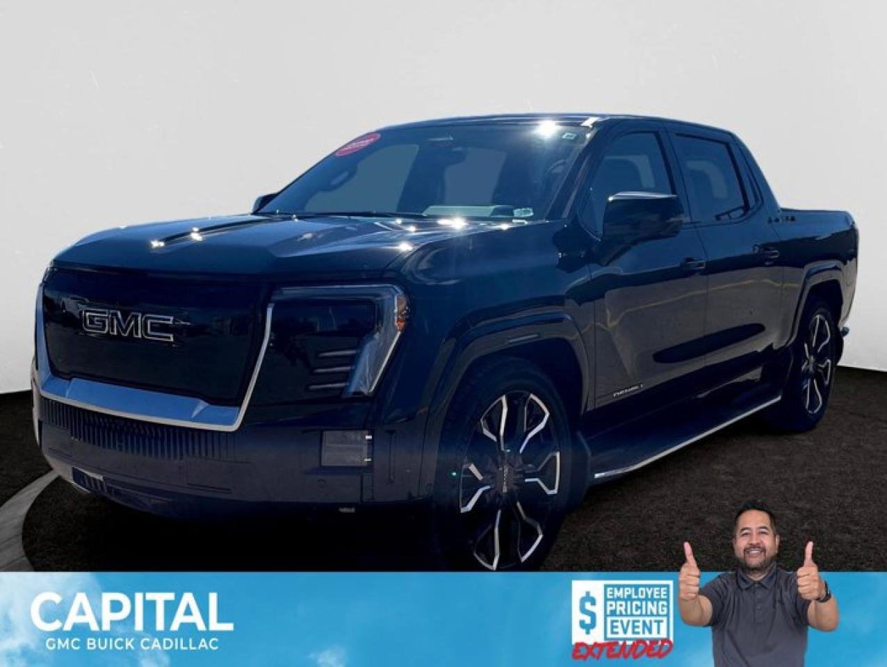 New 2025 GMC Sierra EV Max Range Denali for sale in Regina, SK