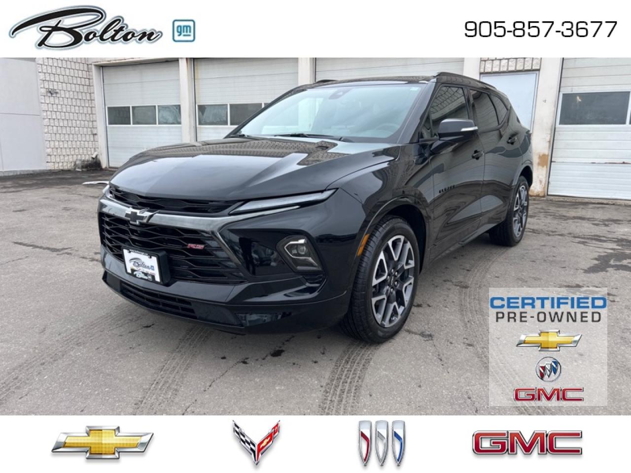 Used 2024 Chevrolet Blazer RS CERTIFIED PRE-OWNED - FINANCE @ 4.99% for sale in Bolton, ON