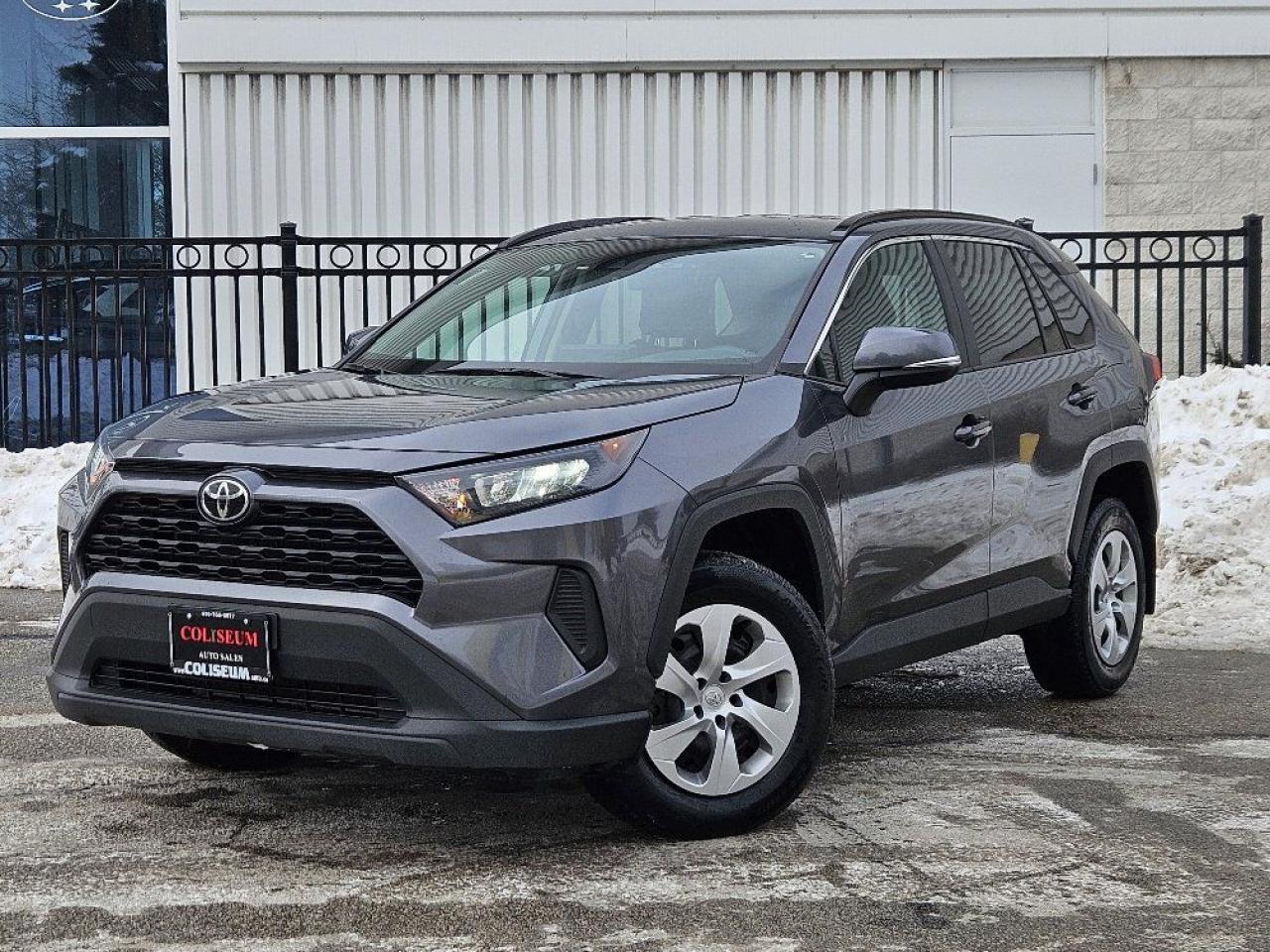 Used 2021 Toyota RAV4 LE AWD-CLEAN CARFAX-FULL SERVICE RECORDS-CERTIFIED for sale in Toronto, ON