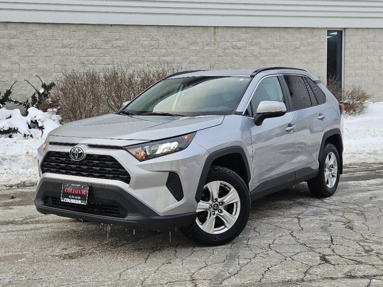 Used 2019 Toyota RAV4 AWD LE-CLEAN CARFAX-FULL SERVICE RECORDS-CERTIFIED for sale in Toronto, ON