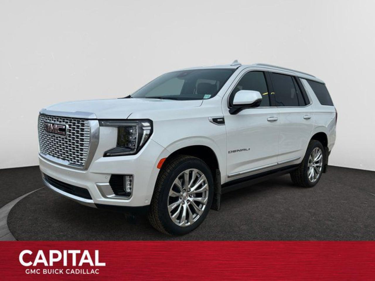 Used 2024 GMC Yukon Denali 4WD for sale in Regina, SK
